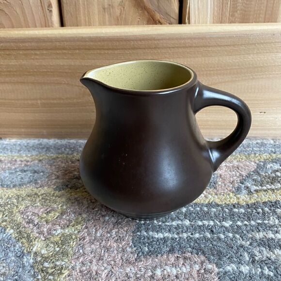 Noritake Folkstone Ceramic Syrup/Creamer Pitcher - Picture 2 of 6